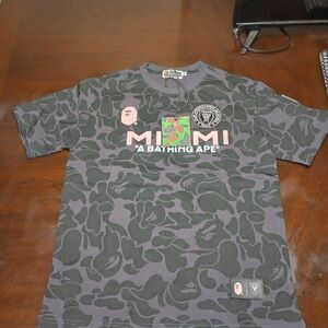 BAPE Miami Camo T-Shirt "BLACK"
